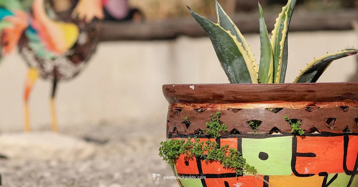 Terracotta Pot Paint Guide - PaintQuickGuide