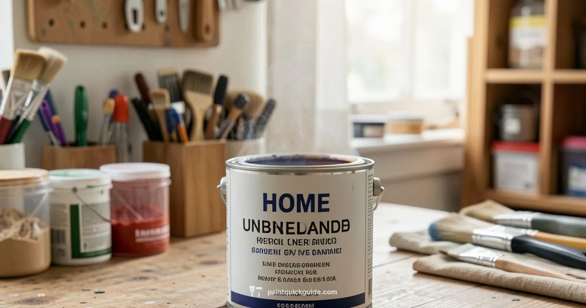 Open Paint Can - PaintQuickGuide