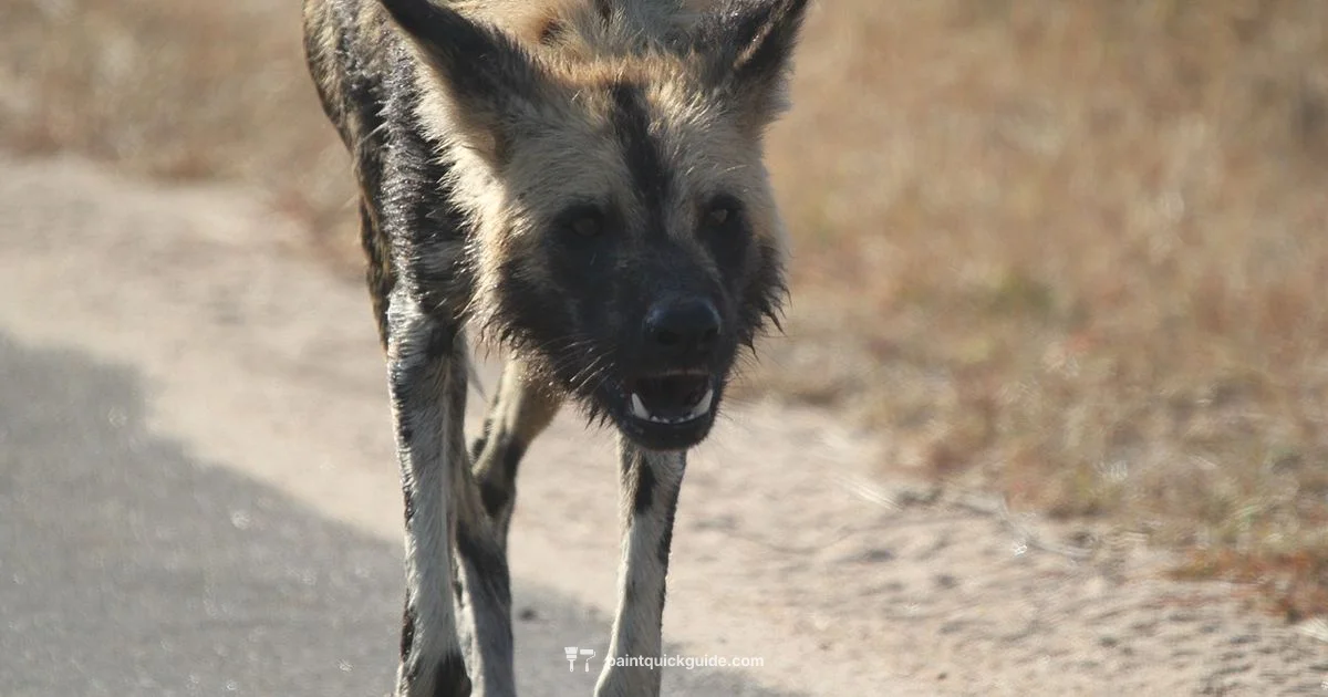Painted Dogs Habitat - PaintQuickGuide