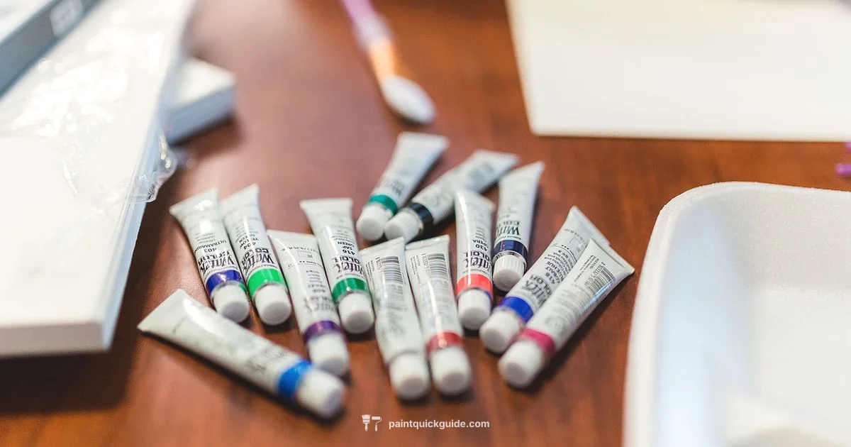 Watercolor on Canvas - PaintQuickGuide