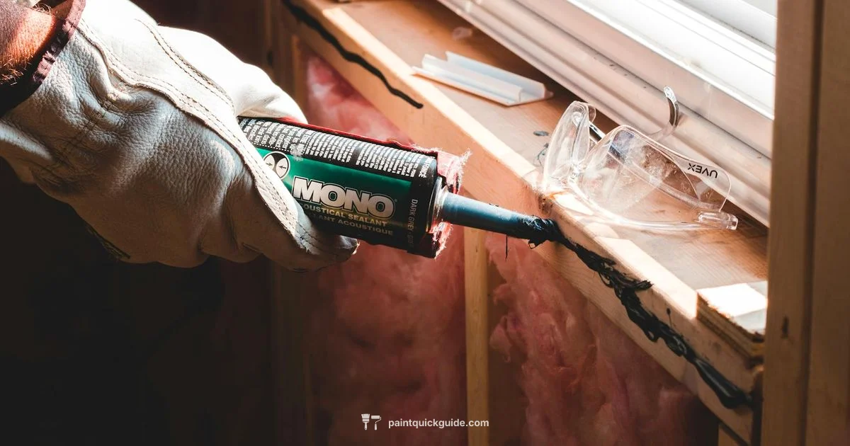 Caulk-Then-Paint - PaintQuickGuide