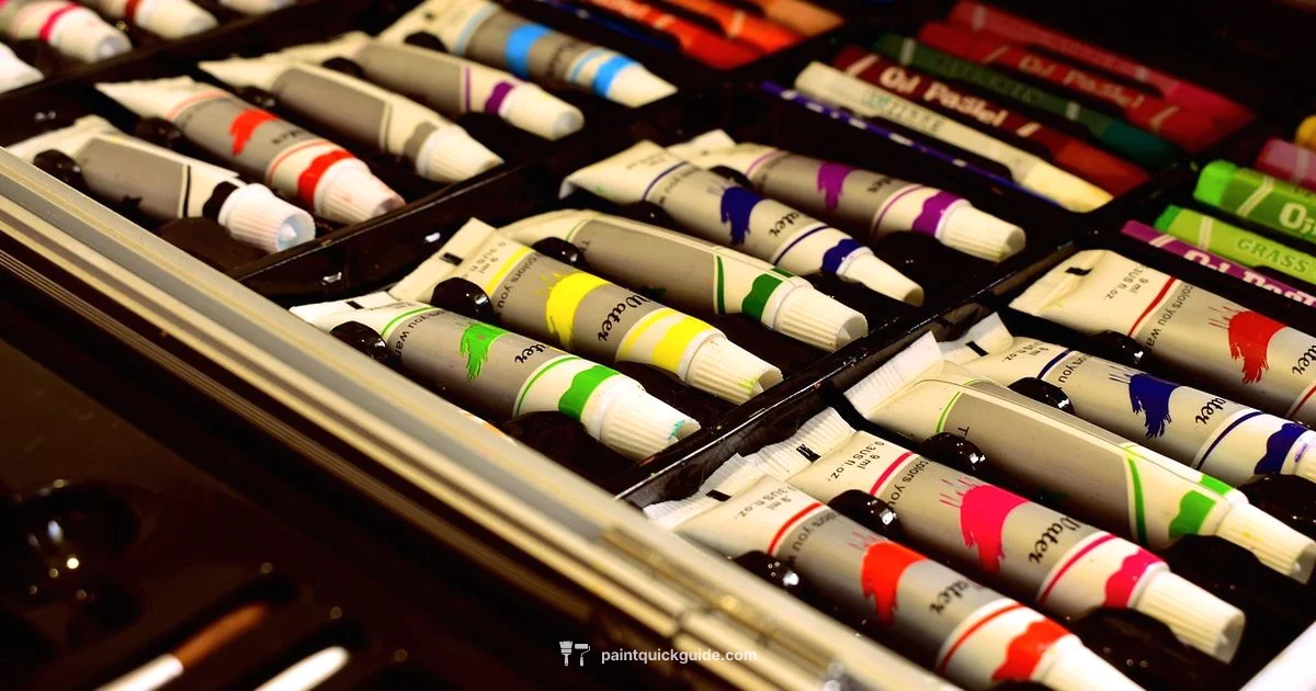 Paint Ingredients - PaintQuickGuide