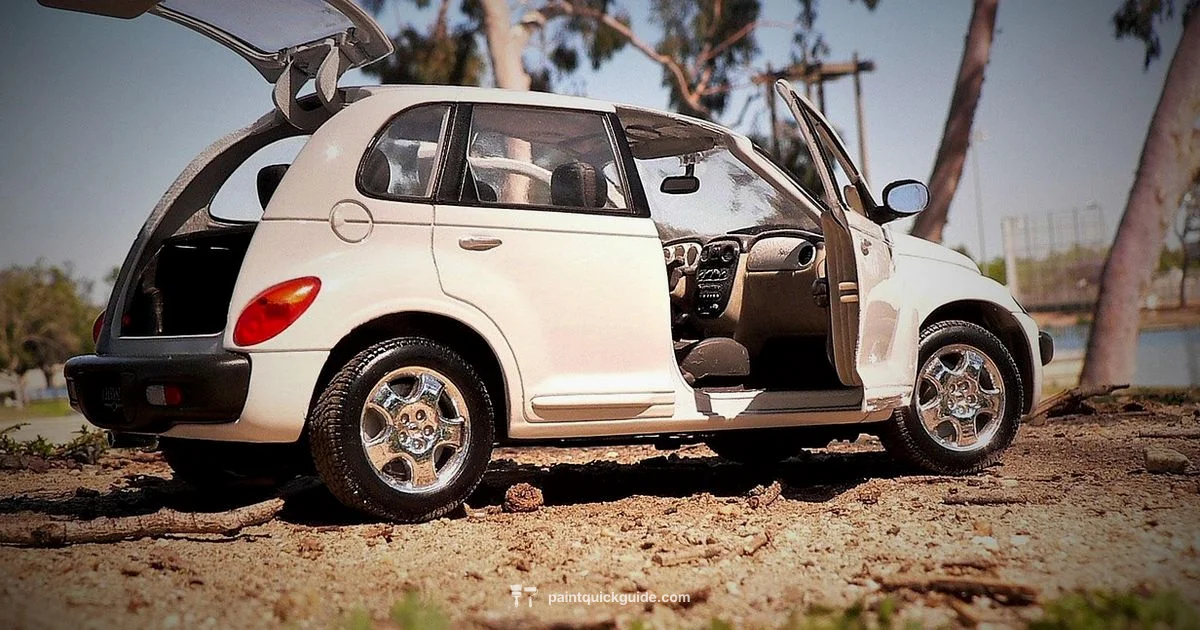 Car Paint Shop Scene - PaintQuickGuide