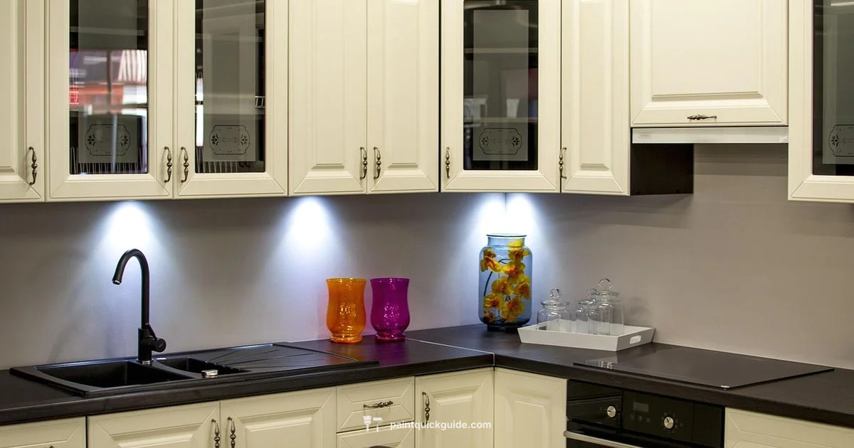 Cabinet Painting Guide - PaintQuickGuide