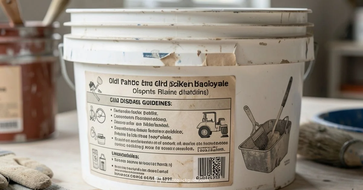 Safe Paint Disposal Safe Paint Disposal - PaintQuickGuide