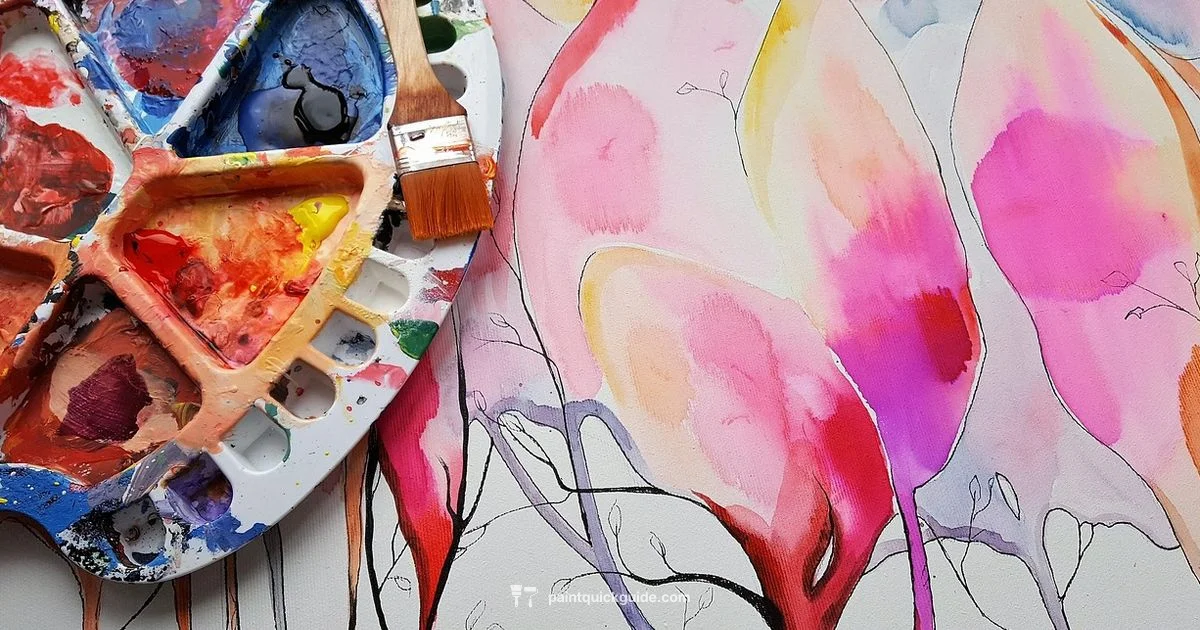 Acrylic on Canvas - PaintQuickGuide