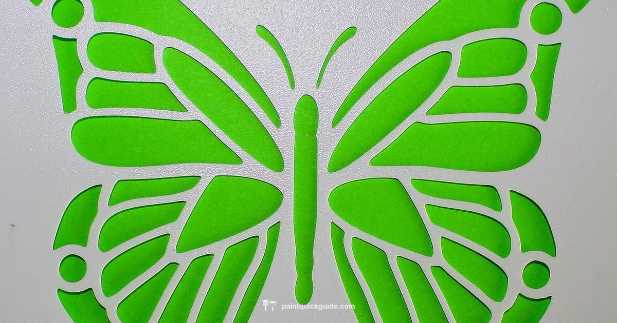 Butterfly Paint Guide - PaintQuickGuide