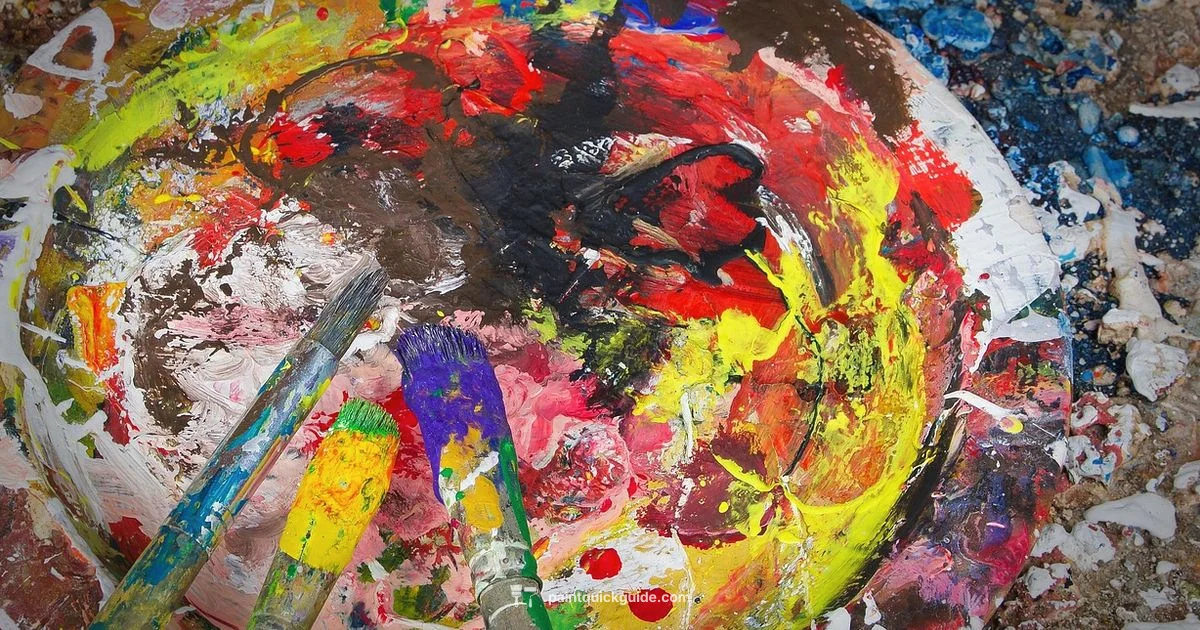 Red Green Yellow - PaintQuickGuide