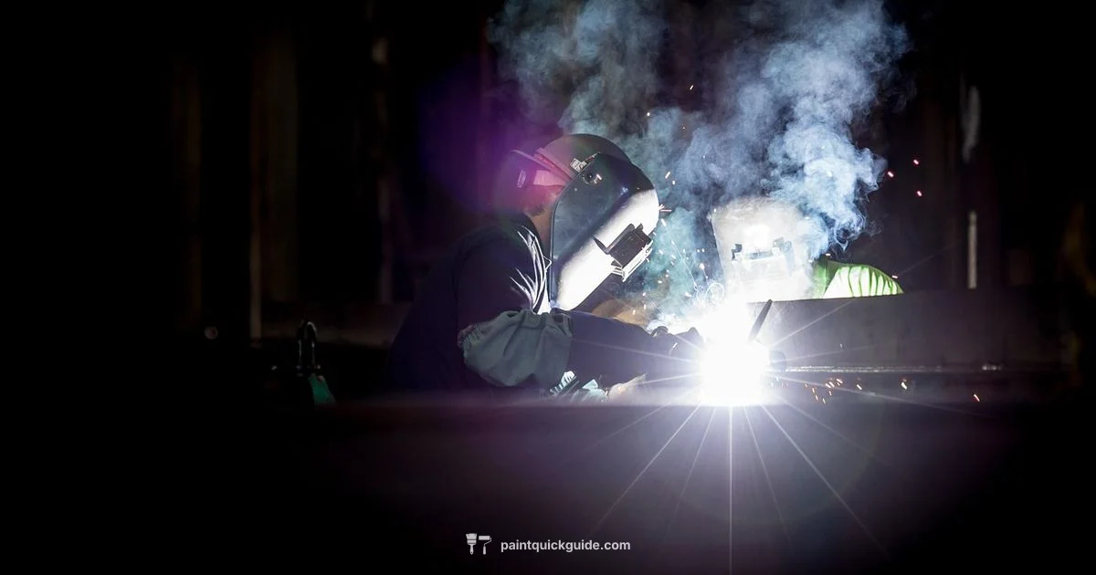 Eye Safety First - PaintQuickGuide