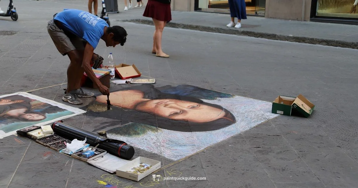 Mona Lisa Guide - PaintQuickGuide