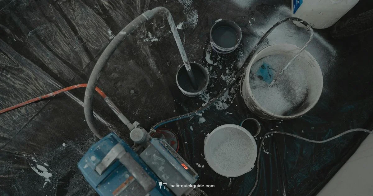 Paint Stain Cleanup - PaintQuickGuide