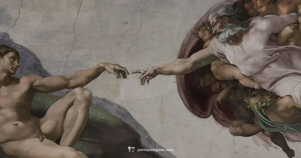 Michelangelo's Ceiling - PaintQuickGuide