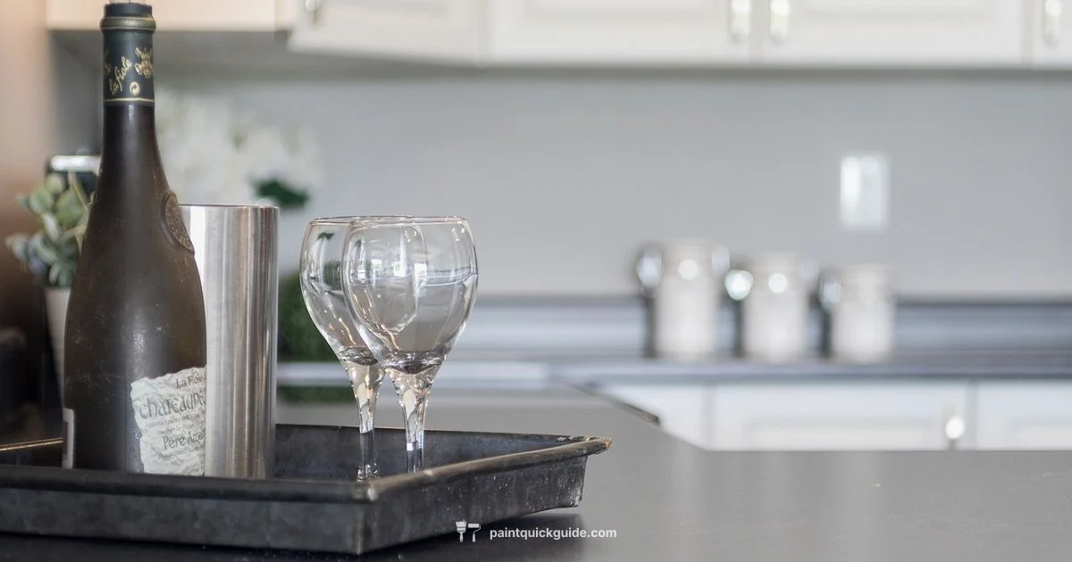 White Cabinets - PaintQuickGuide