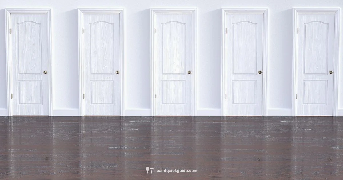 Durable Door Finish - PaintQuickGuide