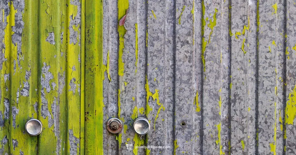 Shed Paint Storage - PaintQuickGuide