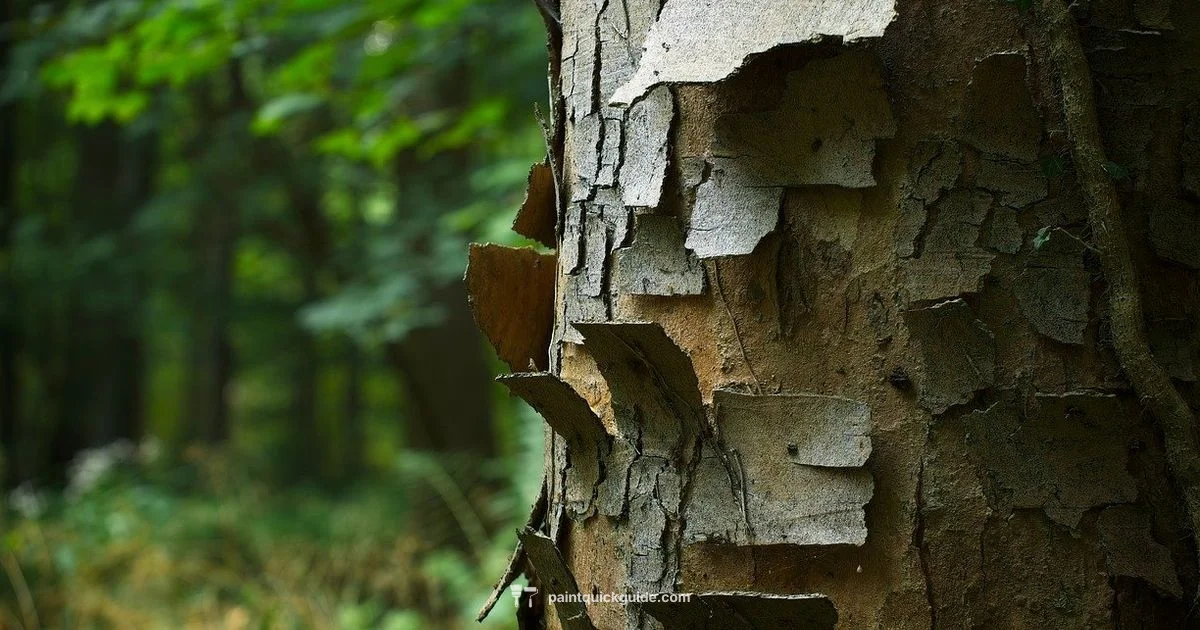 White Trunk Protection - PaintQuickGuide