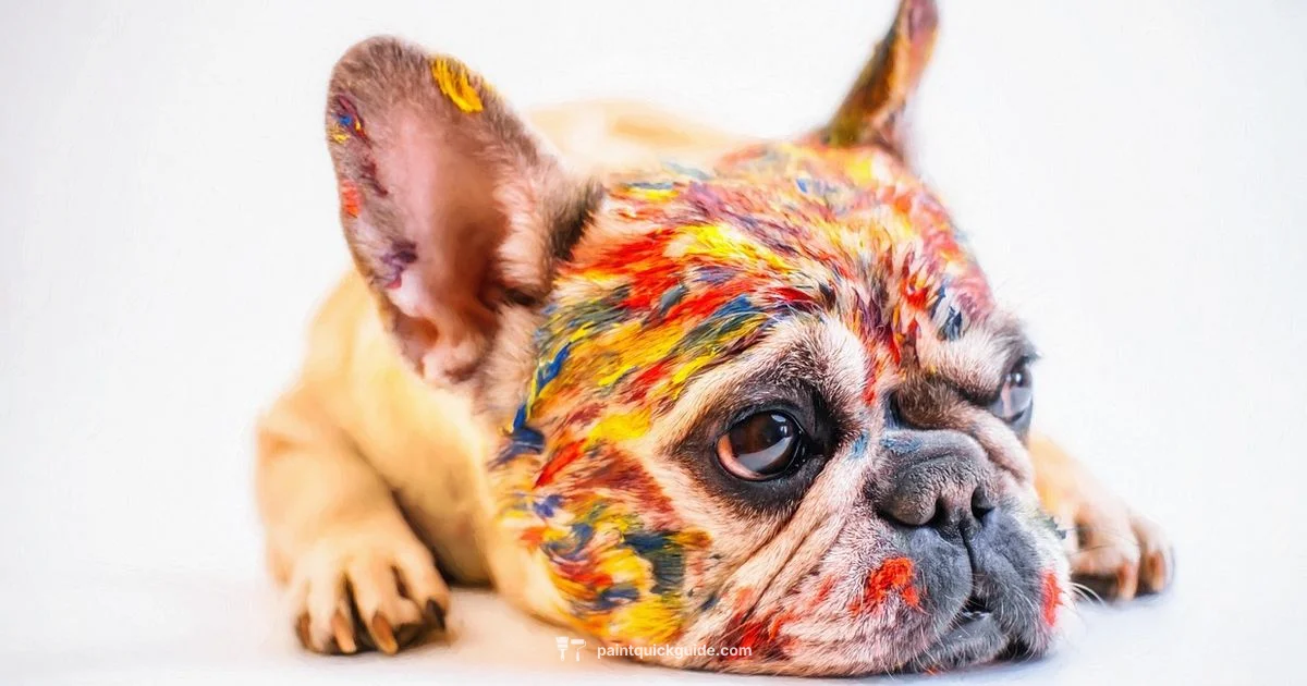 Pet Safe Painting - PaintQuickGuide