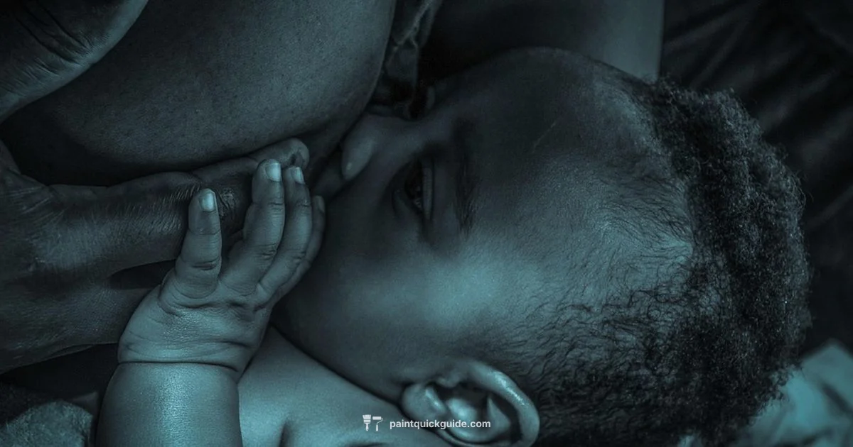 Breastfeeding Painting Safety - PaintQuickGuide