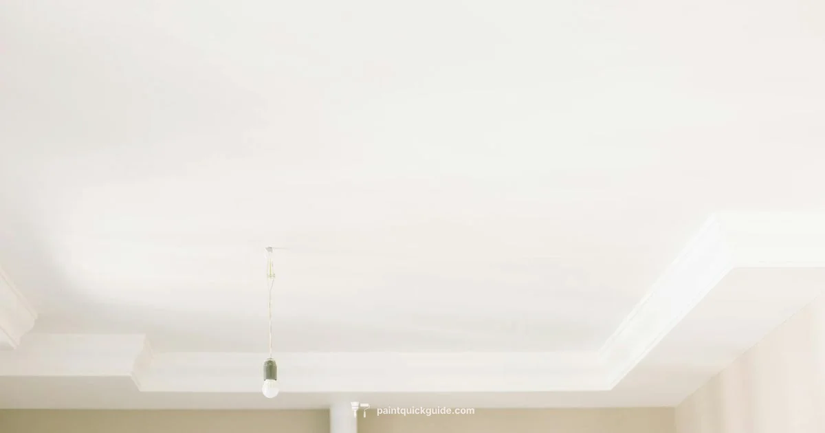 Fresh Kitchen Ceiling - PaintQuickGuide