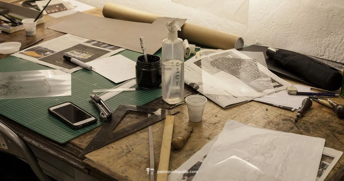 Paint vs Stain Guide - PaintQuickGuide