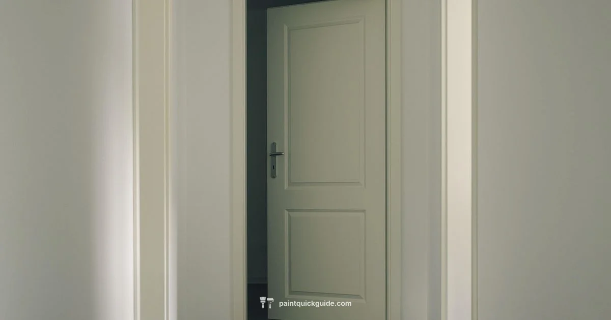 Interior Door Painting - PaintQuickGuide