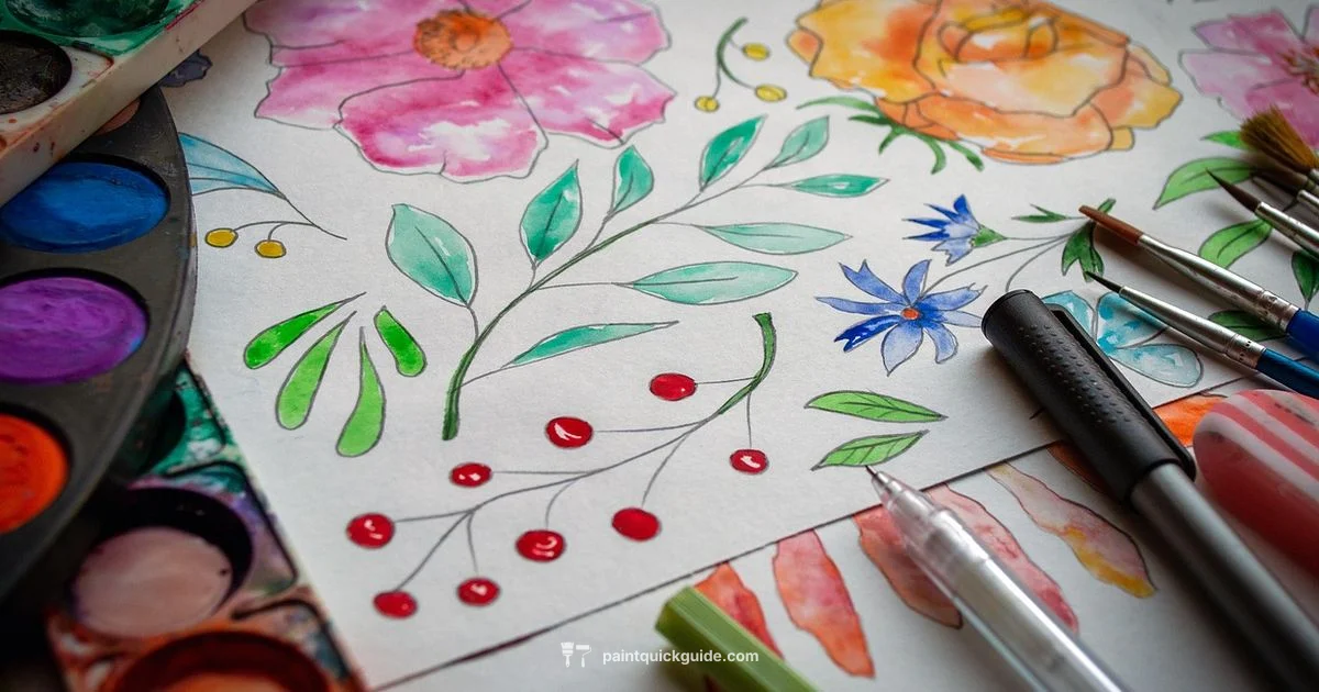 Watercolor in Practice - PaintQuickGuide