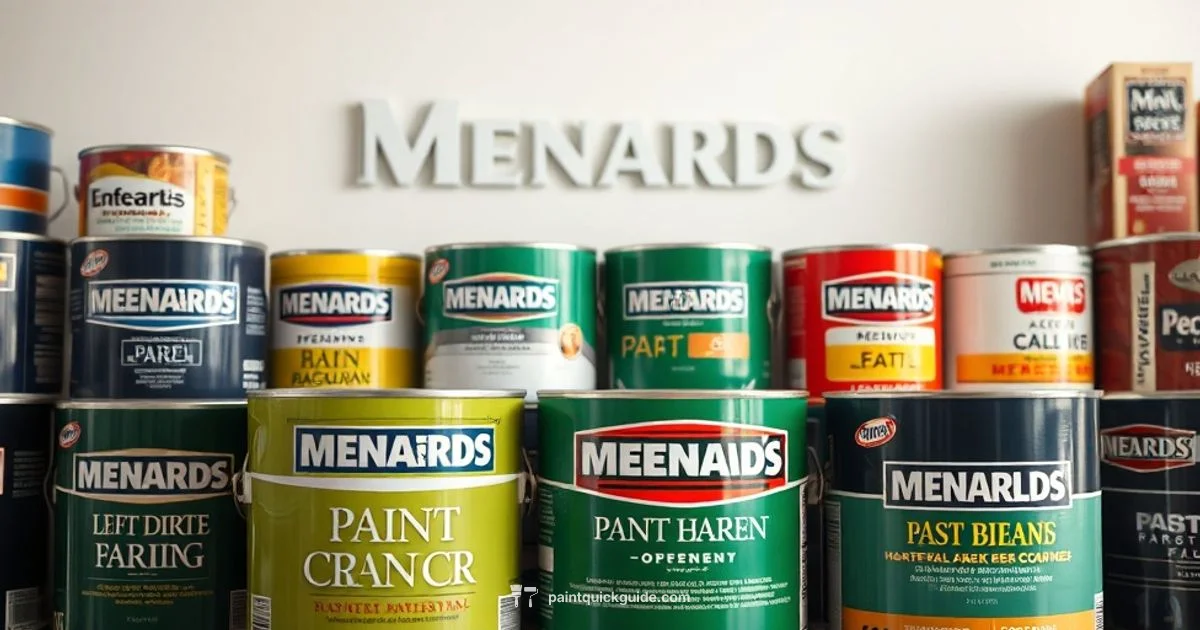 Menards Brand Picks - PaintQuickGuide
