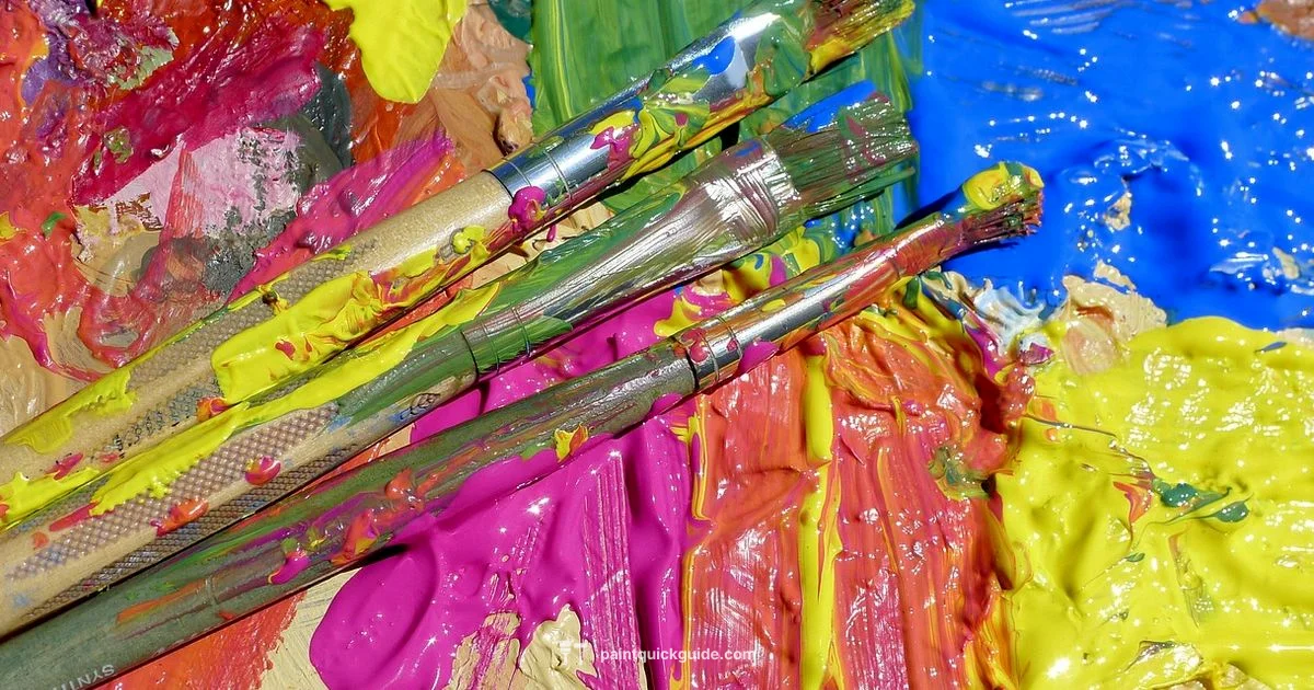 Blue Paint Basics - PaintQuickGuide