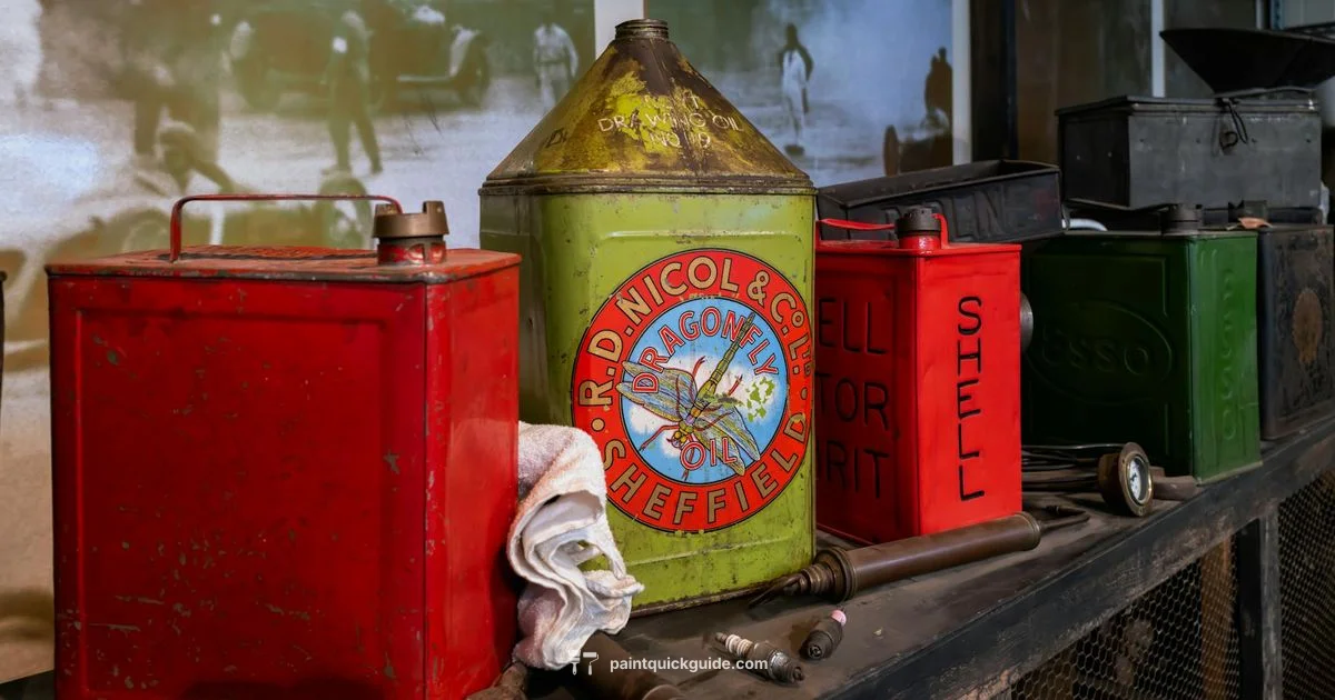 Upside-Down Storage - PaintQuickGuide