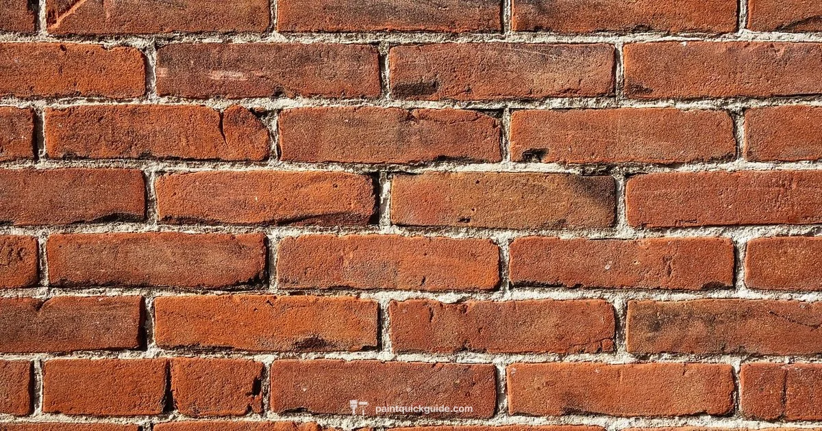 Brick Paint Guide - PaintQuickGuide