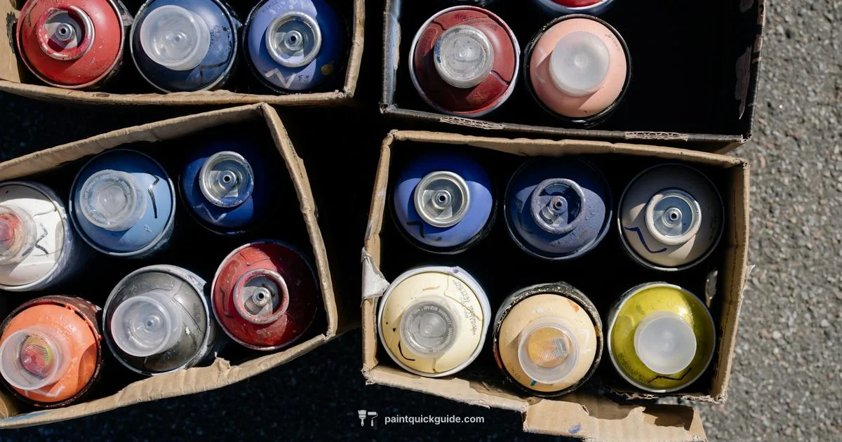 Paint Disposal - PaintQuickGuide