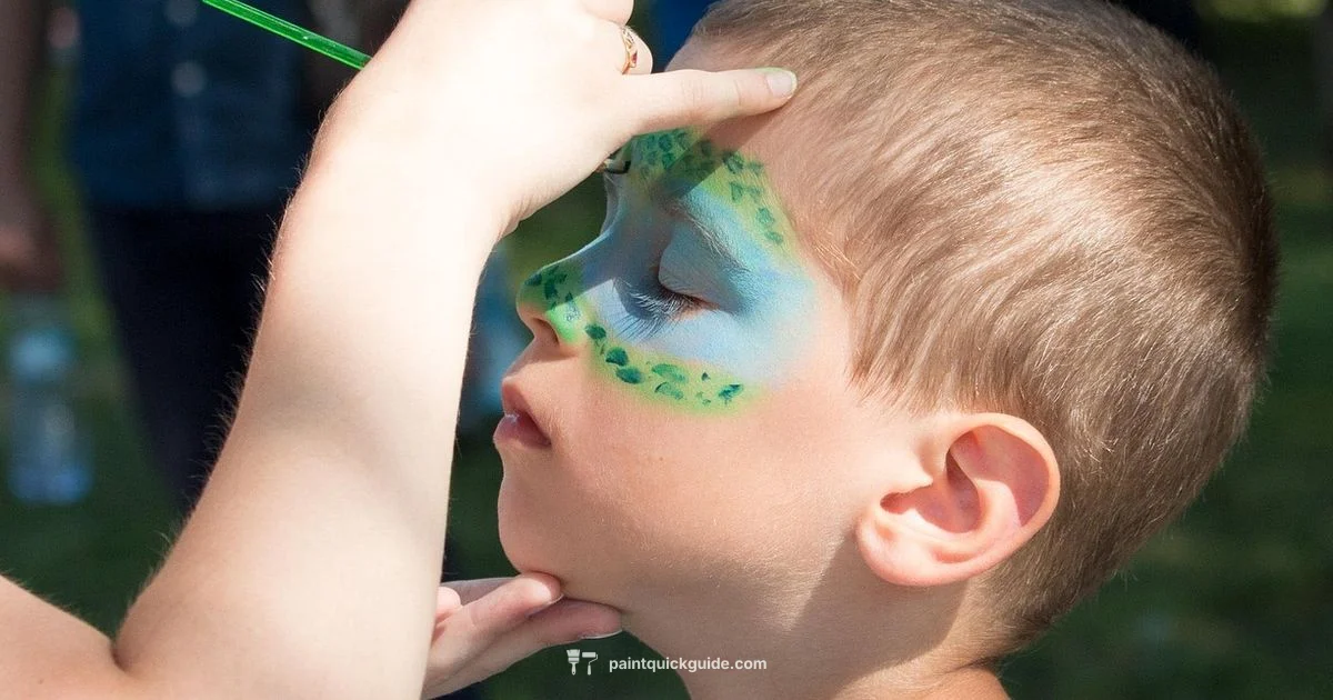 Face Paint Designs - PaintQuickGuide