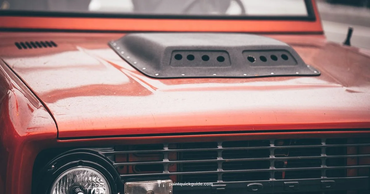 Car Masking Tape Guide - PaintQuickGuide