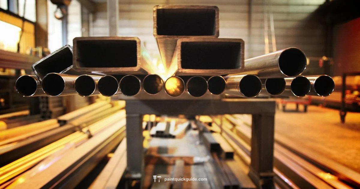 Galvanized Metal Painting - PaintQuickGuide