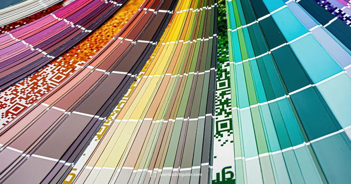 Free Color Swatches - PaintQuickGuide