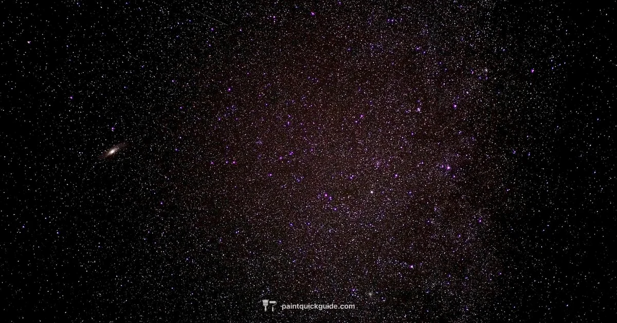 Starry Night Guide - PaintQuickGuide