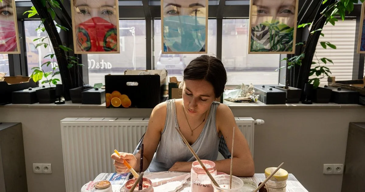 Canvas Paint Guide - PaintQuickGuide