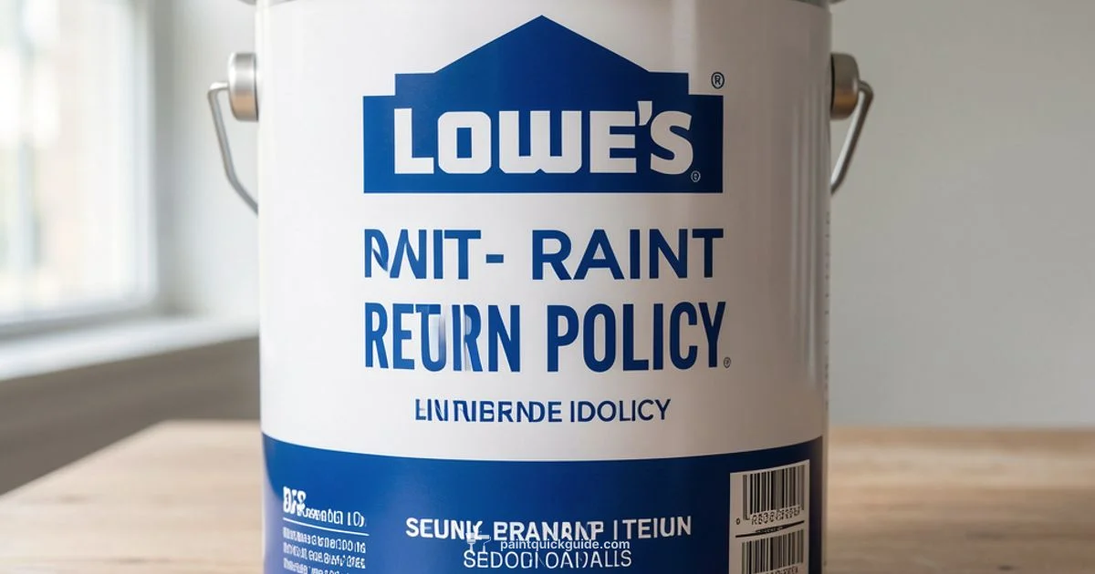 Return Paint Lowe's Return Paint Lowe's - PaintQuickGuide