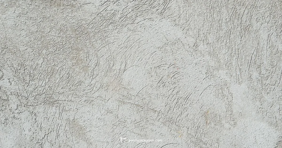 Peeling Plaster Fix - PaintQuickGuide