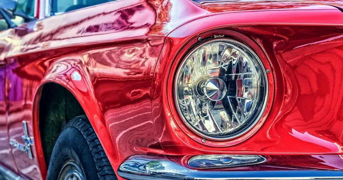 Candy Red Paint Guide - PaintQuickGuide