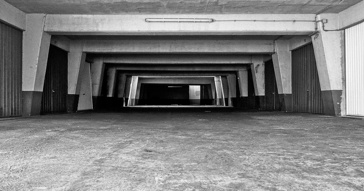 Garage Floor Paint Guide - PaintQuickGuide