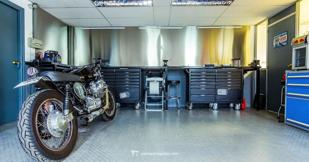 Garage Paint Storage - PaintQuickGuide