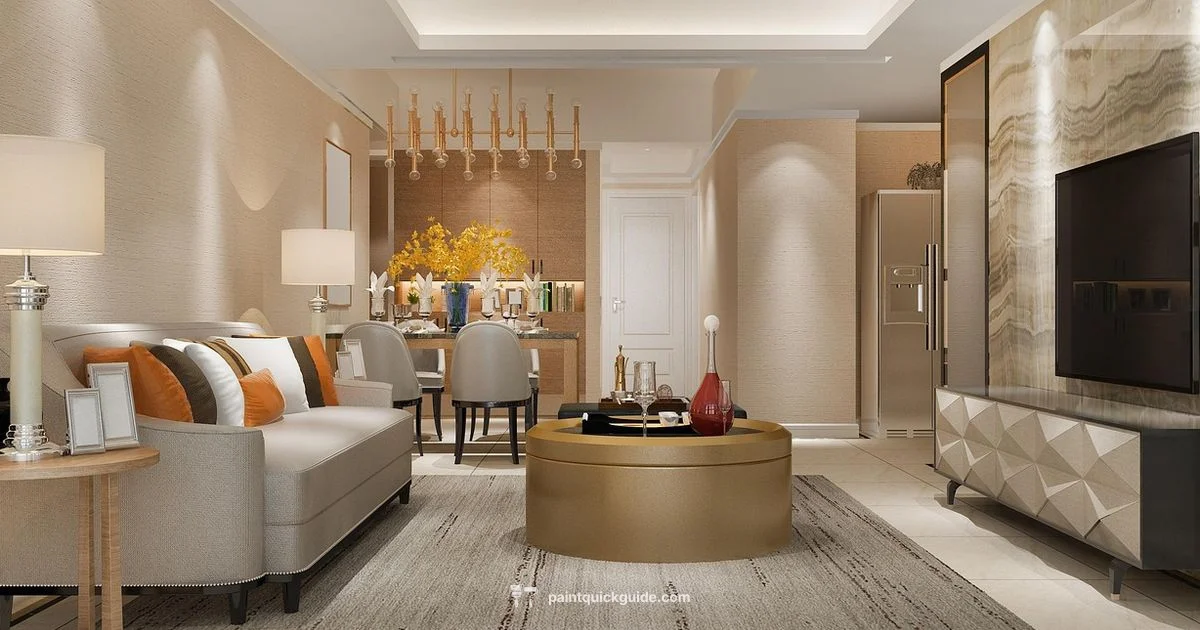 Wallpaper Advantage in Interiors - PaintQuickGuide