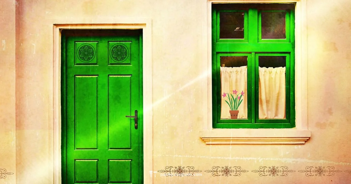 Front Door Paint Guide - PaintQuickGuide