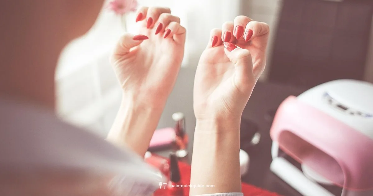 Nail Paint Guide - PaintQuickGuide