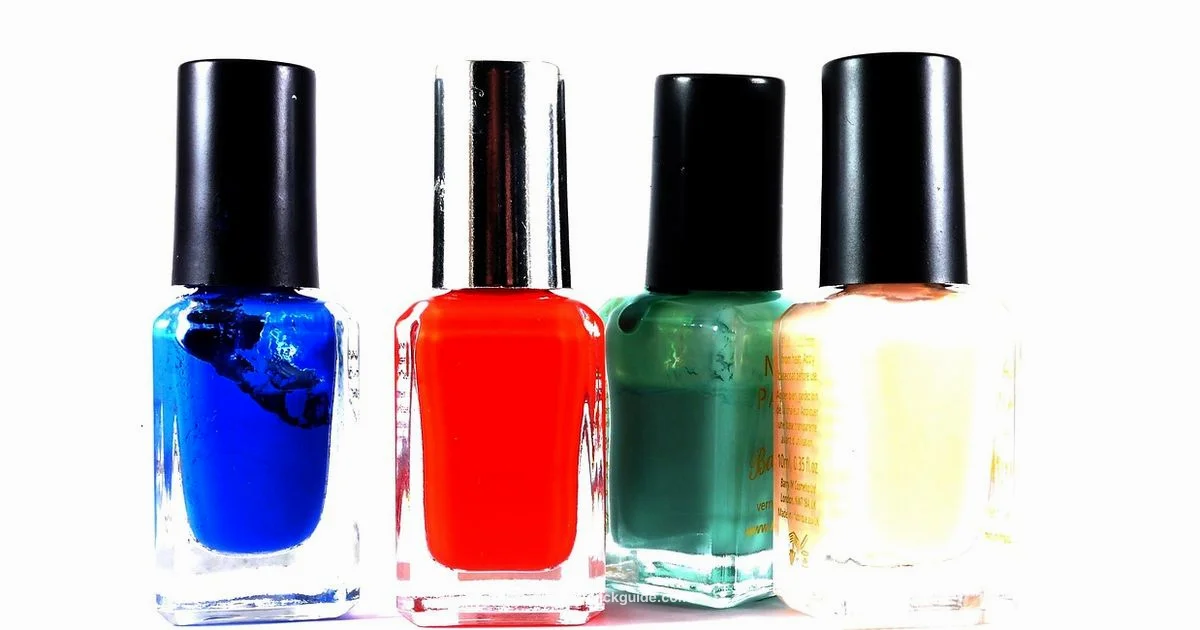 Spring Nails - PaintQuickGuide