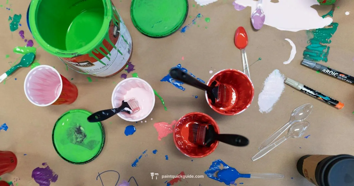 Safe Paint Disposal - PaintQuickGuide