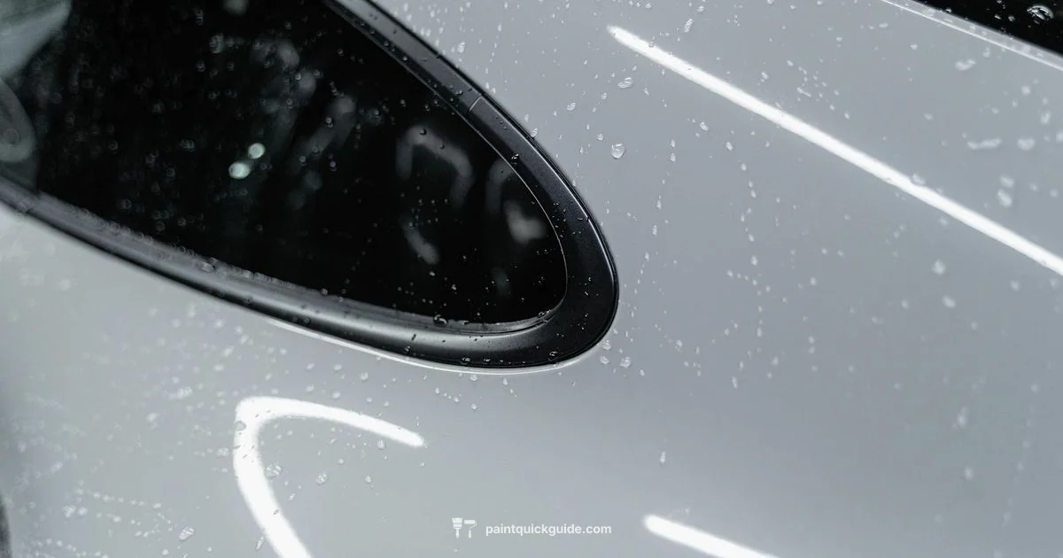 Protective Car Finish - PaintQuickGuide