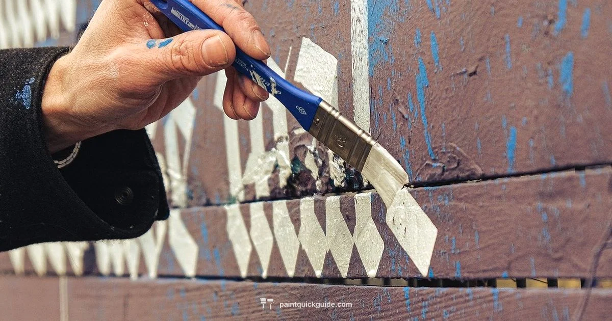 Stained Wood Painted - PaintQuickGuide