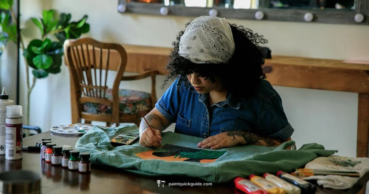 Fabric Paint Guide - PaintQuickGuide